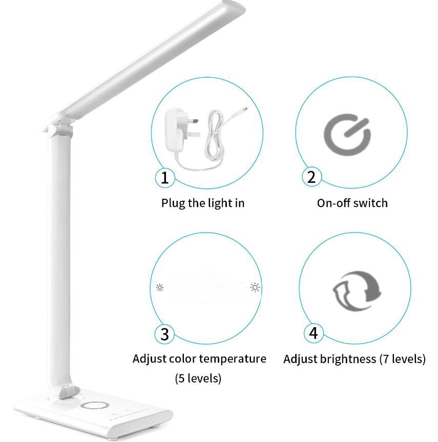 High Bright LED Desk Lamp 4