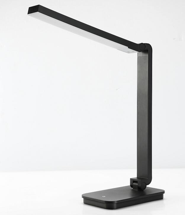 Foldable LED Panel Desk Lamp Stepless Dimming 4