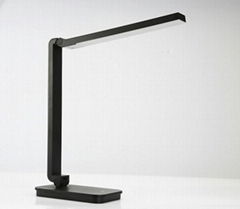 Foldable LED Panel Desk Lamp Stepless Dimming