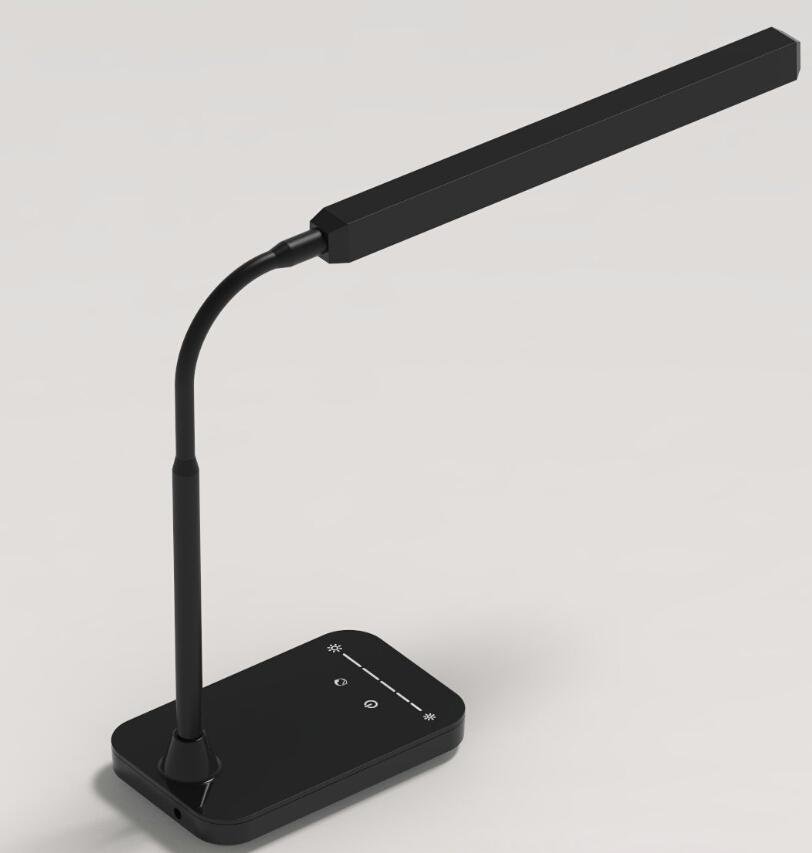   LED Desk Flexible lamp arm  with USB Charging  wholesale 2