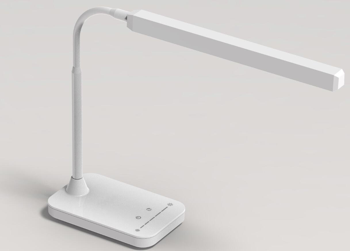   LED Desk Flexible lamp arm  with USB Charging  wholesale 3