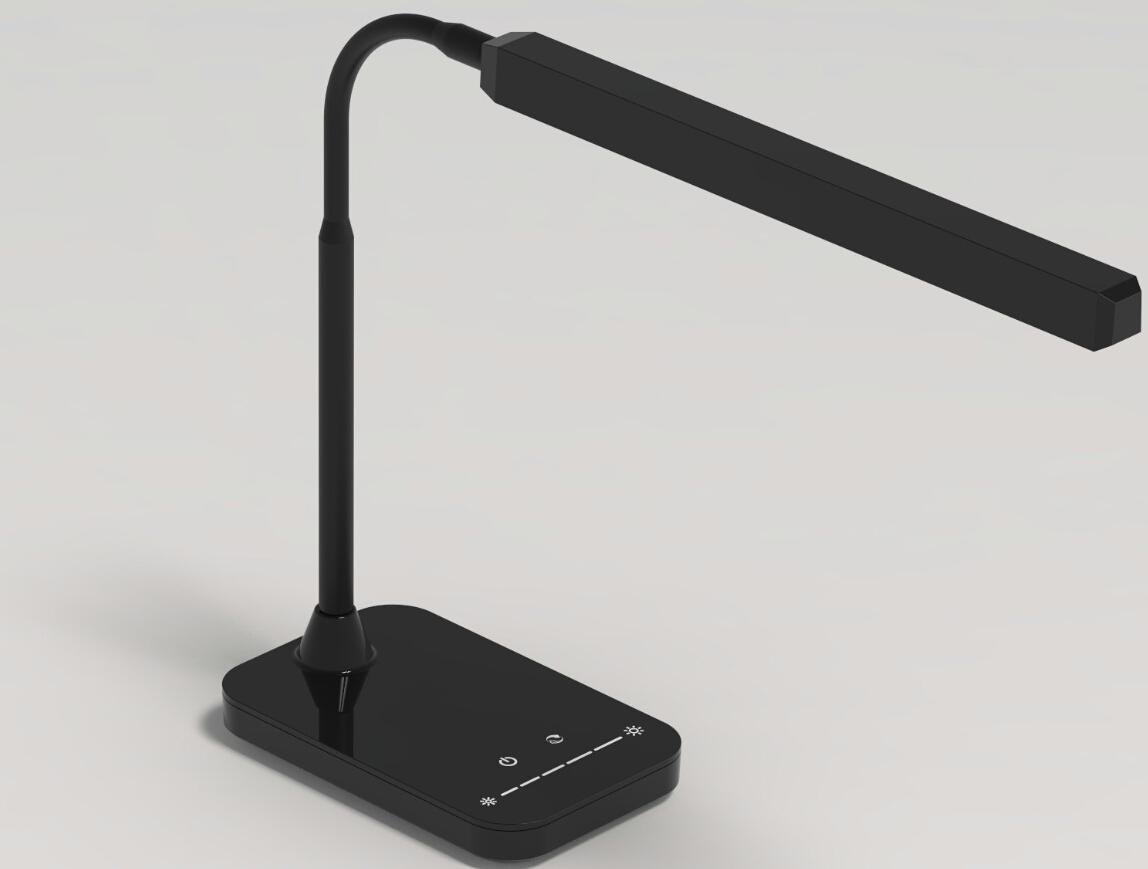   LED Desk Flexible lamp arm  with USB Charging  wholesale