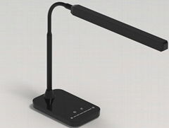 LED Desk Flexible lamp arm  with USB Charging  wholesale