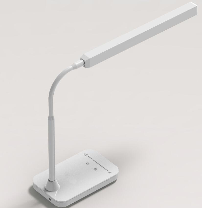   LED Desk Flexible lamp arm  with USB Charging  wholesale 4