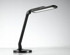 Foldable Aluminum LED Desk Lamp 5 Step Dimming + 4 Color Temperature