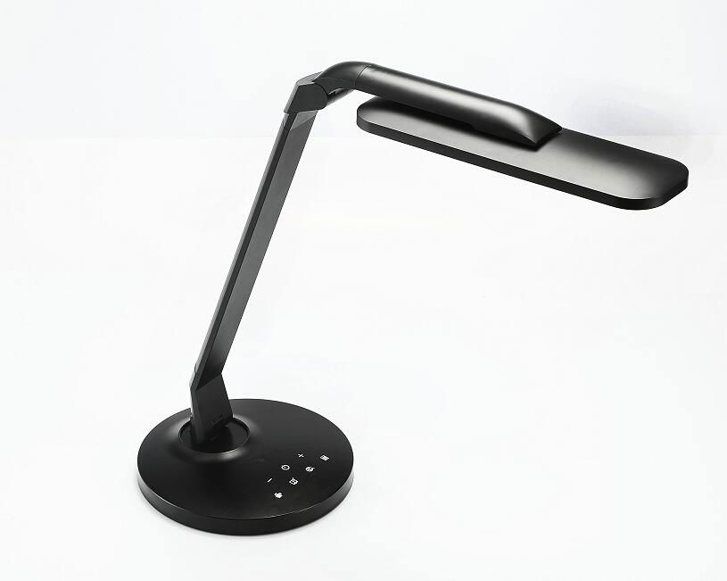 Foldable Aluminum LED Desk Lamp 5 Step Dimming + 4 Color Temperature 3