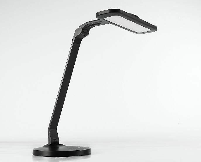 Foldable Aluminum LED Desk Lamp 5 Step Dimming + 4 Color Temperature 4