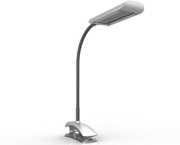 LED clip lamp Flexible lamp arm 3 step dimming  2