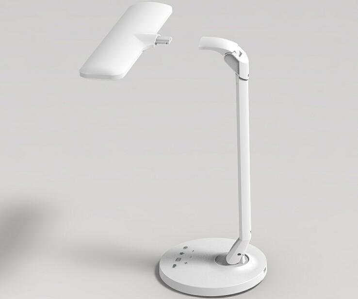 Foldable LED Table Lamp 5 Step Dimming + 4 Color Temperature 4