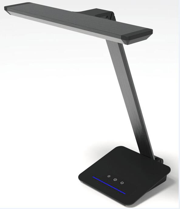 Aluminum LED Desk Lamp 6 step dimming + 5 color temperature 3