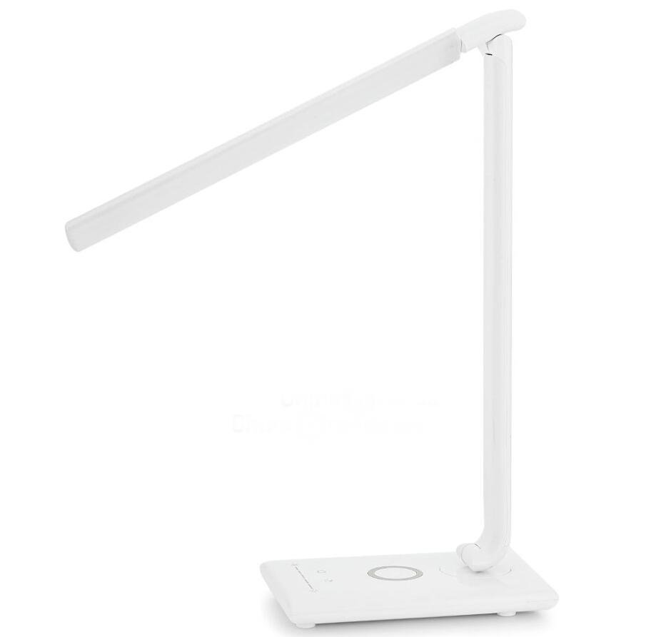Wireless charging LED  Desk Lamp 7 step dimming +5 color temperature 3