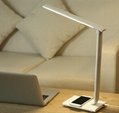 Wireless charging LED  Desk Lamp 7 step dimming +5 color temperature
