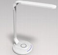 Wireless charging LED Desk Lamp 7 step dimming +7 color temperature 1