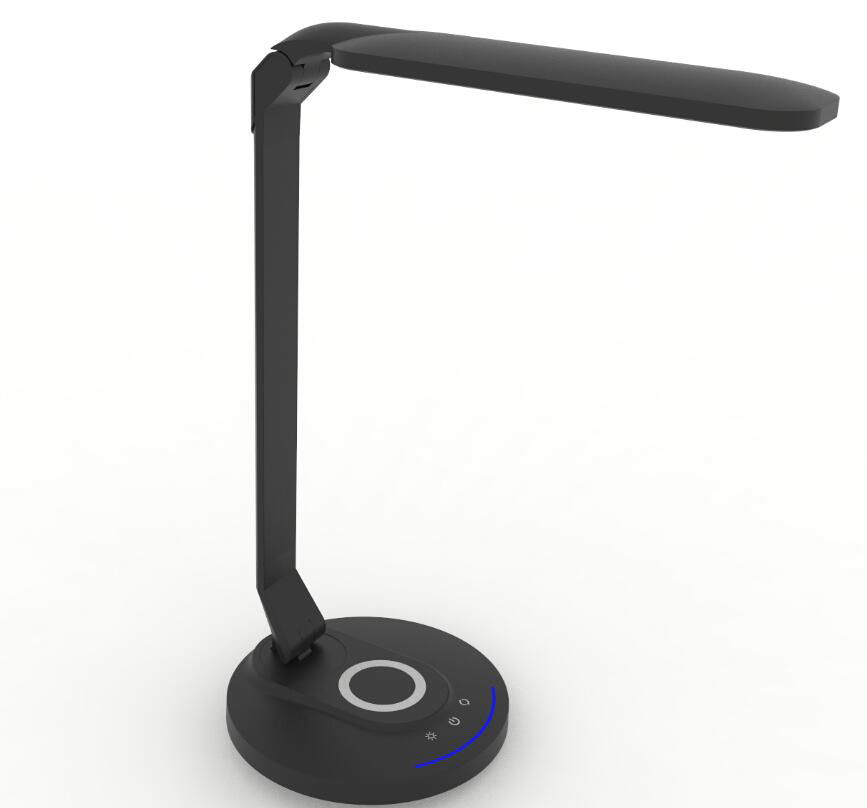 Wireless charging LED Desk Lamp 7 step dimming +7 color temperature 3