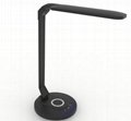Wireless charging LED Desk Lamp 7 step dimming +7 color temperature 3