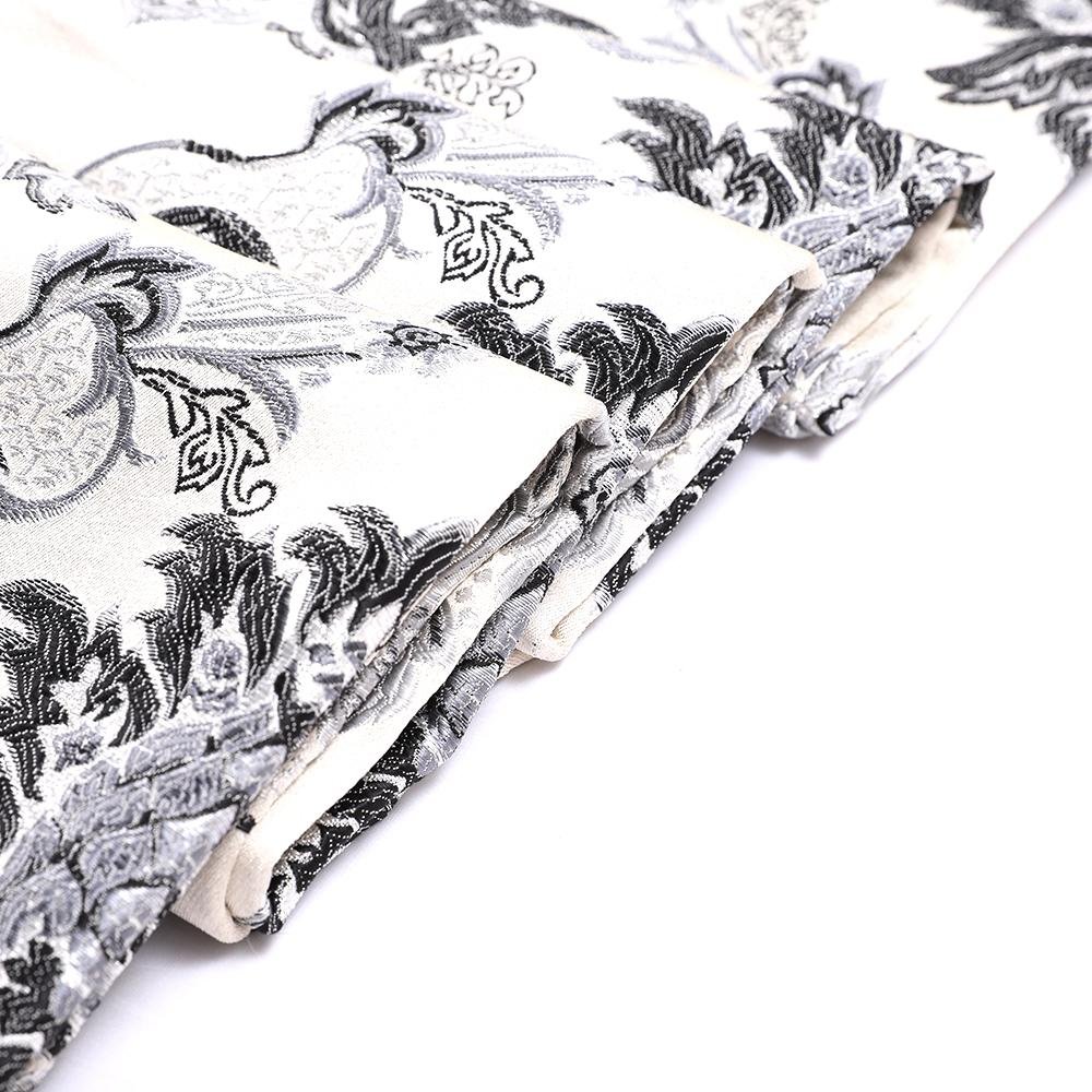 Sofa Upholstery 100% Polyester Jacquard Fabric 4