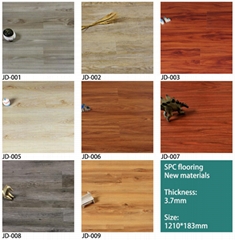 New Design Easy Processed lvt flooring, Manufacture Easy Processed Spc rigid cor