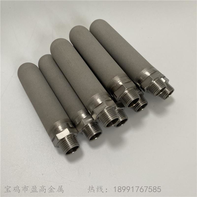 銷售盈高制氫電極棒多孔鈦金屬膜管濾芯 4
