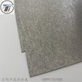 高纯钛烧结粉末板 微孔钛烧结板 2
