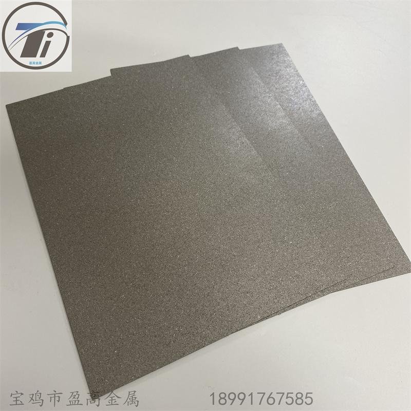 高纯钛烧结粉末板 微孔钛烧结板 3