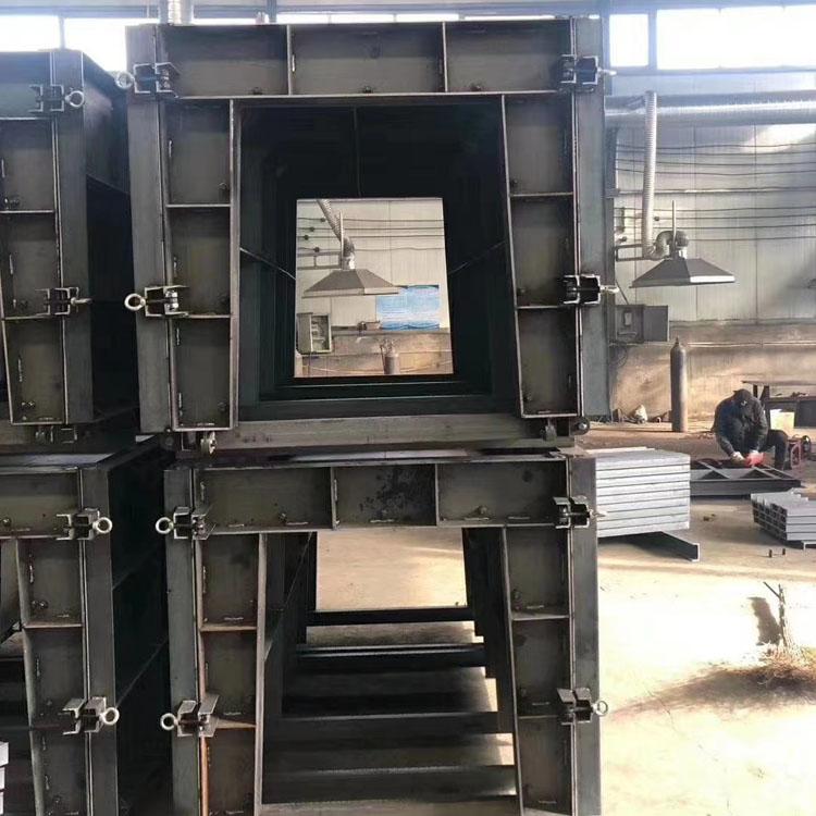 预制农田矩形槽模具品质保证，现浇矩形槽模具牢固耐用 2