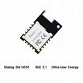 Small Bluetooth 5.1  BLE UART Dialog Module 2