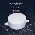 100M IP67 Beacon Bluetooth iBeacon Support Wireless Broadcasting 4