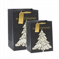 128g coated paper coated Christmas