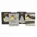 128g coated paper coated Christmas shopping bag shopping mall jewelry gift bag 5