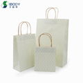 Eco-friendly takeaway food packaging bag