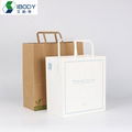 Plain Brown Kraft Paper Bag with Twisted String Handle Custom 120 gsm Paper Shop 3