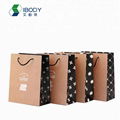 Custom Logo Print Shopping Paper Bag