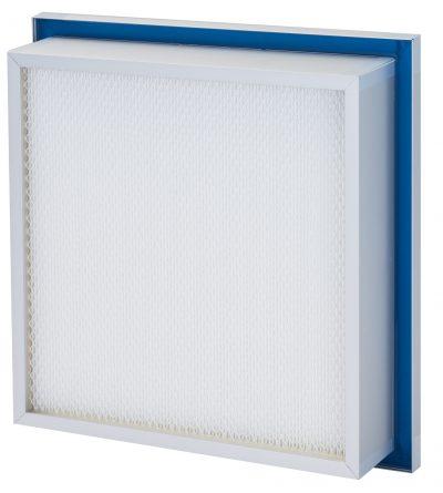 Gel-seal MiniPleat HEPA filters