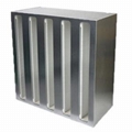 V-bank box type HEPA filters 1