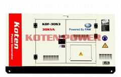 Koten FAW Series Generator For Sale