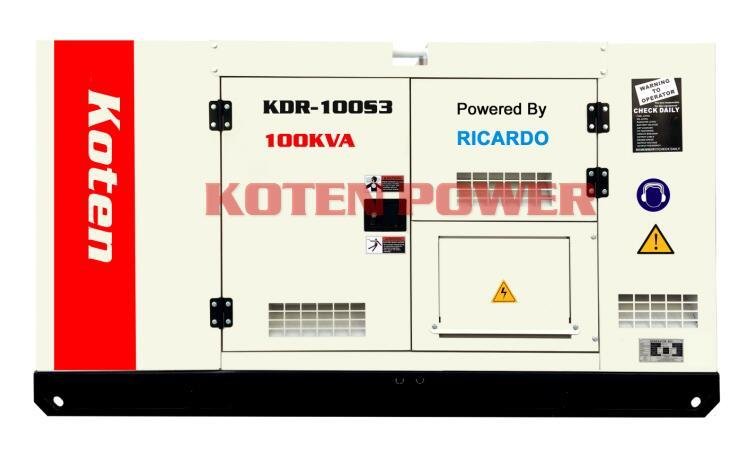 Koten Ricardo Series Generator 100kVA For sale