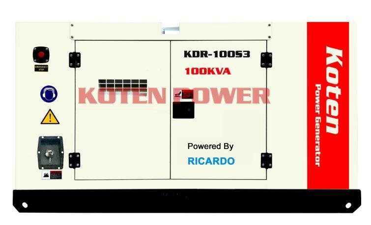 Koten Ricardo Series Generator 100kVA For sale 2
