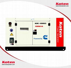 Koten Cummins Series Diesel Generators For Sale