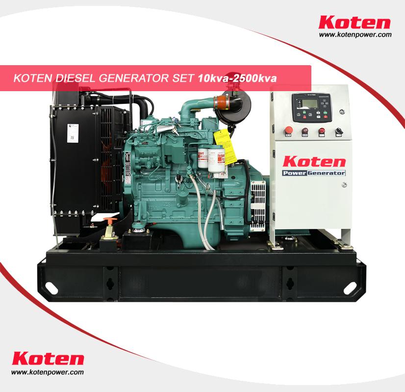 Koten Cummins Series Diesel Generators For Sale 2