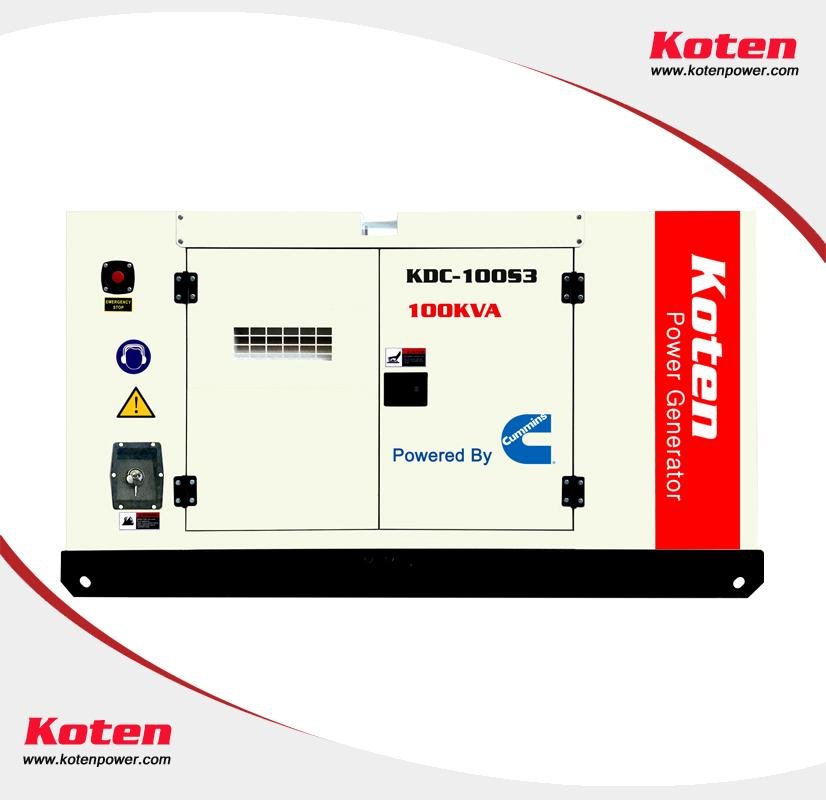 Koten Cummins Series Generator 50kVA For Sale 2