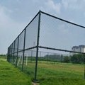 宝鸡市足球场围网 球场防护网 勾花护栏网加工定制 2