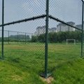 宝鸡市足球场围网 球场防护网 勾花护栏网加工定制