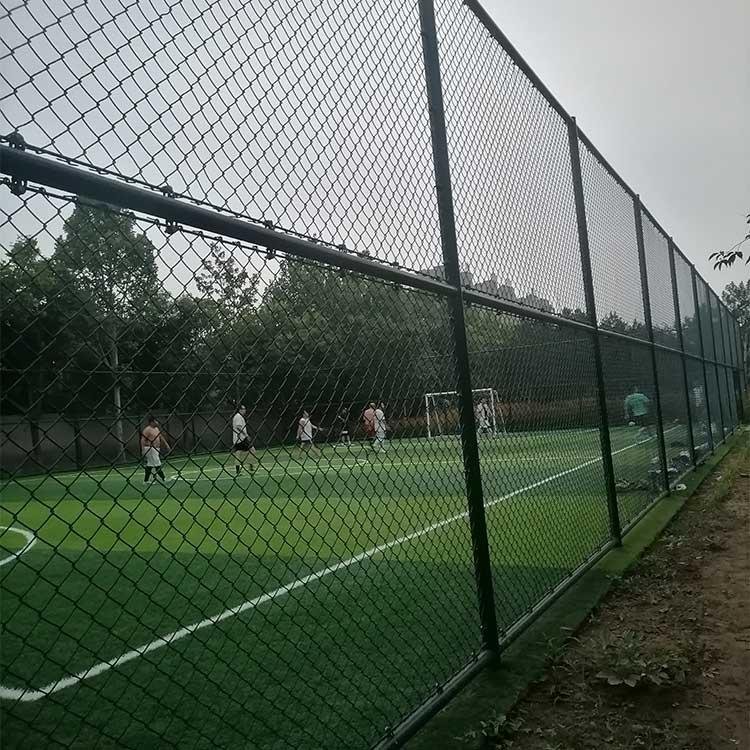 渭南市球场护栏网 网球场浸塑围网 运动场隔离网 2