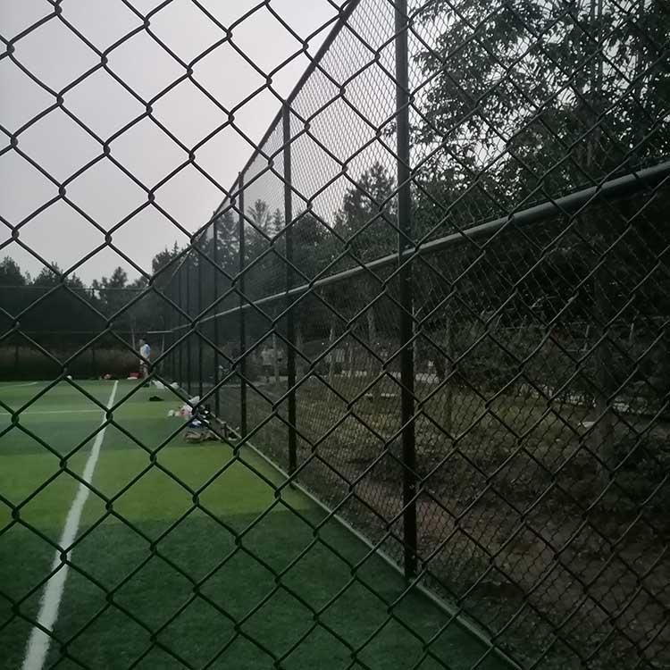 渭南市球场护栏网 网球场浸塑围网 运动场隔离网 3