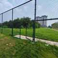 西咸新區操場護欄網 足球場圍欄網 浸塑隔離網