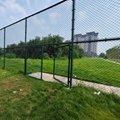 西咸新区操场护栏网 足球场围栏网 浸塑隔离网