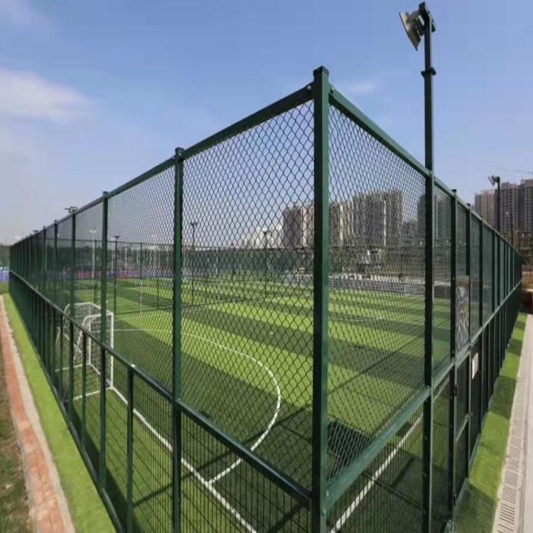 操場欄柵生產加工定製.