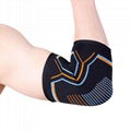 Compression elbow sleeve elbow brace