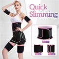 Slimming Neoprene Butt Lifter Belt Waist and Thigh Trainer for Fitness Workout W 1