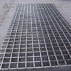 Press-Lock Steel Grating     Press Lock Grating